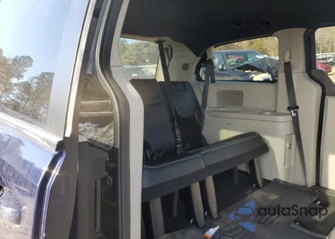 2017 Dodge Grand Caravan Sxt из США, поврежденный, VIN 2C4RDGCG3HR774354